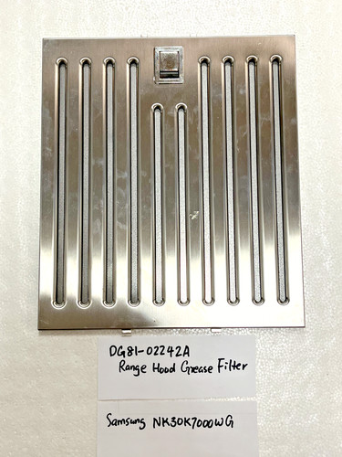 Grease filter dg81 - grease, dg81-02242a